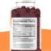 Vegan Iron Gummies with Vitamin C for Men and Women - 60 Grape Flavor Chewables | Non-GMO, Gluten-Free, Prenatal Support - Buy Online on GoSupps.com