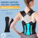 Back Brace Posture Corrector for Men & Women | Adjustable Support for Scoliosis & Hunchback | Spine Corrector & Trainer - Buy Online on GoSupps.com