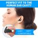 Soft Silicone Ear Plugs for Sleeping, Snoring, Work - Noise Cancelling 33 dB NRR - Reusable & Washable Loop Design - Hearing Protection for Noise Sensitivity - One Size Fits All - Buy Online on GoSupps.com