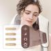 Shiatsu Neck & Shoulder Massager with Heat - Deep Tissue Kneading Device for Back Legs & Feet - 6 Silicone Heads - International Shipping - Buy Online on GoSupps.com
