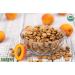 Sareks Organic Raw Bitter Apricot Seeds - 10oz Resealable Bag | USDA Certified, Non-GMO, Raw, Kosher, Vegan, Gluten-Free - Buy Online on GoSupps.com