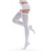 White Compression Stockings for Post-Surgery & Delivery, 18-21 mmHg, Medium M/39-40 - Buy Online on GoSupps.com