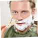 Minkissy Men's Razor Shaving Catcher - Safe Manual Facial Razor & Bartschneider for Perfect Shave - Buy Online on GoSupps.com