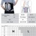 Adjustable Lumbar Brace - 360 Support with Bionic Decompression | Medium Size Orthotic Plate for Back Pain Relief - International Shipping Available - Buy Online on GoSupps.com