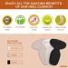 Heel Cushion Inserts for Women's Shoes | High Heel Insoles | Anti-Blister Heel Pads | Comfort Ankle Pain Relief | Non-Slip Adhesive Insoles - 3 Pairs/Colors Available - Buy Online on GoSupps.com