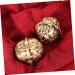 Frcolor Handball Ornaments - Chinese Stress Balls for Relaxation & Gymnastics | Antique Decor - Buy Online on GoSupps.com