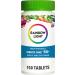 Rainbow Light Men's One 50+ Multivitamin - High Potency Immune Support with Vitamin C, D & Zinc - Non-GMO Vegetarian - 150 Tablets - Buy Online on GoSupps.com