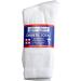 3-Pair Diabetic Crew Socks 9-11 White - Comfort and Support for Diabetic Feet - Buy Online on GoSupps.com
