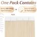 Elailite Tape Extensions - Real Remy Human Hair 22 Inches 100g #60 Platinum Blonde - Premium Hair Extension Adhesive - Buy Online on GoSupps.com