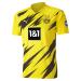 PUMA Women's BVB Home Jersey Replica Womens 20/21_ T-Shirt XXL Cyber Yellow-puma Black