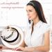 Vin Beauty 6Pcs Women's Headbands Set - Non-slip, Pearl and Flower Designs for Girls - Buy Online on GoSupps.com