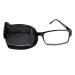 Buy Black Cotton Eye Patch for Adults - Universal Fit | Best Eye Care Accessories - Buy Online on GoSupps.com