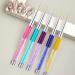 FIOERDTUIE Nail Brush Nails Painting Tool Convenient Fingernail Art Brushes DIY Decoration Accessory Fingernails Pens for Salon Dark blue - Buy Online on GoSupps.com