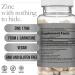 NAKED Zinc Carnosine 17mg (60 Capsules) Vitamin C 500mg (90 Capsules) Vegan Non-GMO Gluten Free Daily Immune and Stomach Support - Buy Online on GoSupps.com