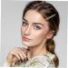 MAGICLULU 16 Pairs Rhinestone Hair Clip Bride Hair Clip Flower Hair Clip Hair Clip for Women Hair Pin Rhinestones Hairpin Jeweled Hair Clips Moon Hair Clip Zinc Alloy Round Headgear Women's - Buy Online on GoSupps.com