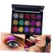 FRCOLOR 3pcs Matte Eyeshadow Palette - 15 Shades | Long-lasting Eye Shadow Makeup for Perfect Looks | International Shipping Available - Buy Online on GoSupps.com