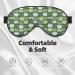 Cute Frog Cartoon Sleep Mask | Double-Sided Adjustable Eye Covers for Sleep | Soft & Comfortable Eye Mask to Reduce Eye Edema - Buy Online on GoSupps.com