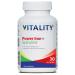 Vitality Power Iron + Spirulina | 45mg Iron | Blood Builder | Iron Deficiency Support | Vegan | All Natural Supplement | Gentle on Stomach | 30 Capsules 30 Count (Pack of 1)