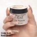 C & I Dip Powder Color No.063 Rose Silver Pearl Shine Color System 28g - Buy Online on GoSupps.com