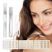 Invisible Double Eyelid Tape Strips - 1008PCS | Waterproof, Breathable & Easy to Use for Droopy, Uneven, and Mono-Eyelids - Buy Online on GoSupps.com