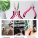 Hair Extension Tools Kit Nano Beads Pliers with Loop Threader for Micro Ring Extensions Professional Salon and DIY Use Styling Accessories Extension Care Tips Professional Tools DIY Extension Kit - Buy Online on GoSupps.com