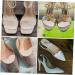 FOMIYES Women s Insoles - 6 Pairs Anti-Slip Stickers for Heels | Comfortable Forefoot Pads & Pain Relief | Portable Pigskin Foot Pads for Women - Buy Online on GoSupps.com