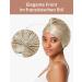 Lilysilk 100% Mulberry Silk Sleeping Cap for Curly Hair - 19 Momme Bonnet & Hair Wrap with Elastic Band - Brown Taupe - Buy Online on GoSupps.com
