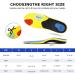 Orthopedic Insoles for Plantar Fasciitis & Flat Foot | Comfort Insoles for Men & Women (EU 35-37) - Buy Online on GoSupps.com