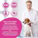 Flea and Tick Prevention Chewable 120 PCS - All Natural Dog Control Chews - Oral Supplement for Dogs of All Breeds and Ages - Buy Online on GoSupps.com