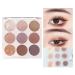 Natural Earth Toned Eyeshadow Palette with Eyeliner Pencil - Well People Cosmetics - Buy Online on GoSupps.com