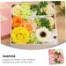 OUNONA 1 Box Carnation Soap Flower Christmas Decor Momma Gifts Nativity Decor Mom Present Christmas Stockings Romantic Preserved Flower Mother Artificial Wedding Suit Paper Green 15x15x8cm - Buy Online on GoSupps.com