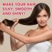 Shop Hair Vitamin Serum Capsules - Moroccan Macadamia & Avocado Oils | No Rinse Conditioner for Healthy Hair - Men & Women - Buy Online on GoSupps.com