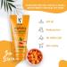 Advanced Pro Formula Papaya Sunscreen SPF 50 - No White Cast All Skin Types 100g - Protect Your Skin from Sun Damage - Buy Online on GoSupps.com