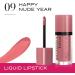 Bourjois Rouge Edition Velvet Liquid Lipstick 09 Happy Nude-Year 6.7ml Nudes Collection - Buy Online on GoSupps.com