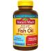 Nature Made Burp-Less Fish Oil 1200 mg One Per Day, 120 Softgels, Fish Oil Omega 3 Supplement For Heart Health