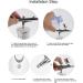Facial Water Oxygen Airbrush Kit Portable Cordless Nano Moisturizing Mist Sprayer for Skin Rejuvenation Makeup Tool Cake Decorations - Buy Online on GoSupps.com