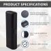 Ibrush Electric Toothbrush for Adults with Travel Case | Compatible with Oral-B | Portable Black Toothbrush Holder - Buy Online on GoSupps.com