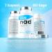 NAD + Nicotinamide Riboside Chloride 300mg | Vegan Anti-Aging Booster | 60 Vegetarian Capsules Made in France - +2 Months Supply - Buy Online on GoSupps.com