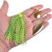 6pcs Multicolor Bass Fishing Lures Spinnerbait Kit for Pike, Trout, and Salmon - Hard Metal Buzzbait Spinner Baits Jigs - Buy Online on GoSupps.com