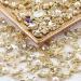 50pcs Gold Nail Charms - Luxury Rhinestones & 3D Alloy Nail Art Accessories for Stunning Nail Designs - Buy Online on GoSupps.com