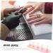 FOMIYES 4 Sets Nail Practice Holder Beauty Nail Display Training Nail Display Nail Stands for Nail Art Training Nail Racks Nail Art Holder Rack Nail Flakes Accessories Plastic - Buy Online on GoSupps.com