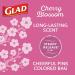 Glad OdorShield 4 Gallon Small Drawstring Trash Bags, 34 Count, Febreze Cherry Blossom - Strong Odor Control - Buy Online on GoSupps.com
