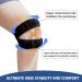 Medical Patella Knee Brace | Plus Size Support Strap for Pain Relief | Tendonitis Meniscus Tear Arthritis | Extra Large for Men & Women - Buy Online on GoSupps.com