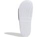 Buy adidas Unisex Adilette Shower Logo Slide Sandal - 42 EU | Ftwr White & Core Black | International Shipping - Buy Online on GoSupps.com