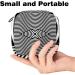 Womens Napkin Storage Bag - Portable Period Organizer with Corrugated Eye Pattern | Ideal for Teens & Girls - Menstrual Cup Pocket & Breastfeeding Pillow Holder - Buy Online on GoSupps.com