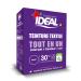 IDEAL - Kit Teinture Tout en Un Mini Violet - 230 g - Colorant + Fixateur + Sel Inclus - Teinture Textile Longue Tenue - Coton Lin Soie Viscose - Efficace d s 30 C - Fabrication Fran aise