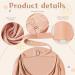 Goiern Breastfeeding Towel - Soft Musselin Nursing Cover for Babies | Breathable & Stylish Nursing Care in Rosa - Buy Online on GoSupps.com