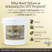 Bulk Grass-Fed Beef Tallow for Soap Skincare & Candles 8lbs Maker-Proven Quality - Buy Online on GoSupps.com