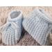 Royal Icon Baby Booties 0-3 Months - Warm & Safe Baby Slippers for Boys & Girls - Blue Newborn Booties Ri401 - Buy Online on GoSupps.com