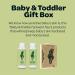 Motherlylove BABY & TODDLER Gift Box for Delicate Skin - 100% Natural & Vegan: Baby Oil + Handmade Baby Soap - Made in UK by an Expert Midwife - Buy Online on GoSupps.com